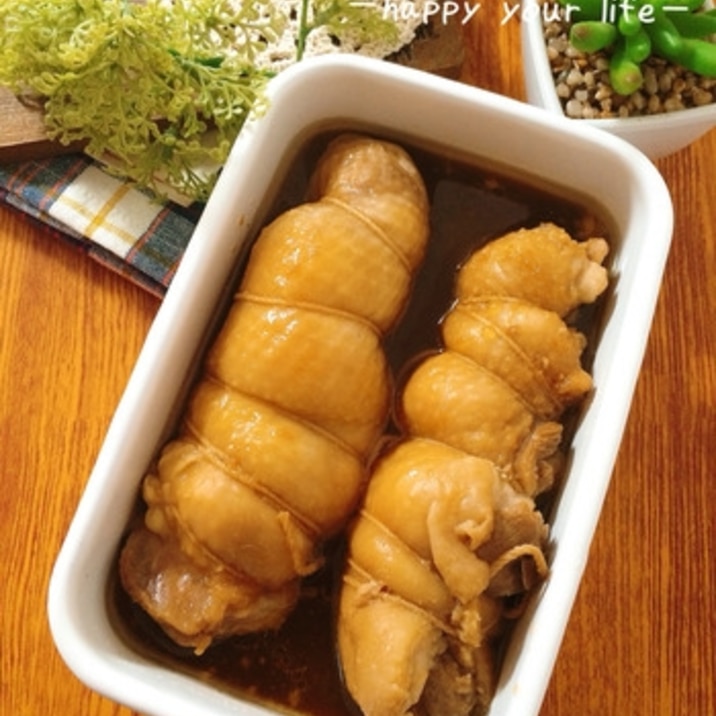 作り置き*レンジde簡単♡美味しい鶏チャーシュー♡